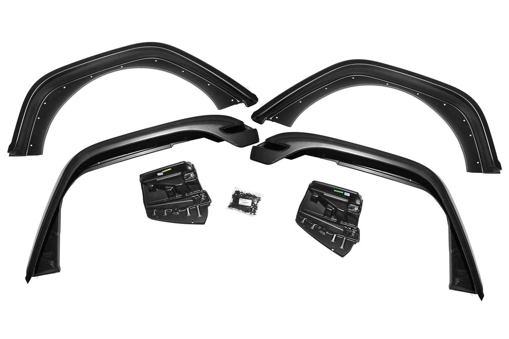 WF1 Fender Flares | Jeep Wrangler JL (21-24)/Wrangler Unlimited (18-25) 