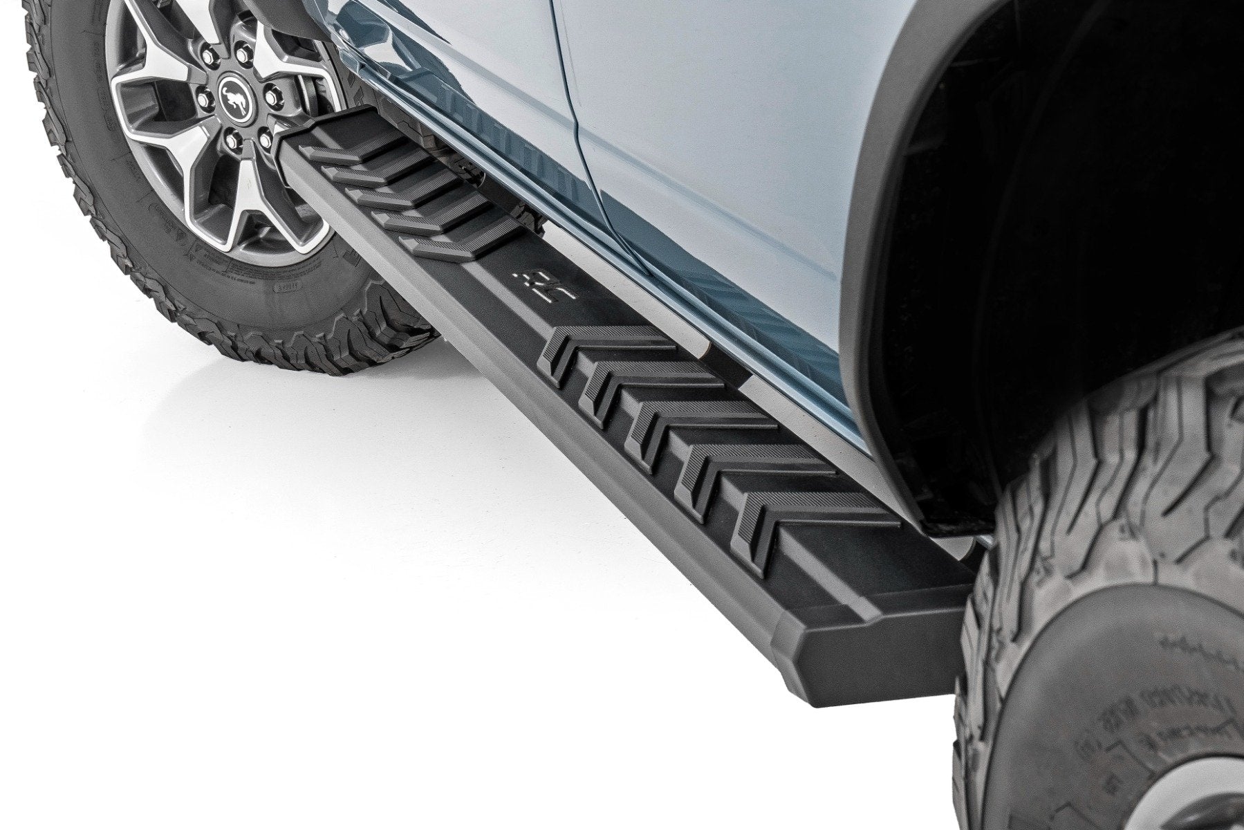 BA2 Running Boards | Side Step Bars | 4-Door | Ford Bronco 4WD (2021-2025)