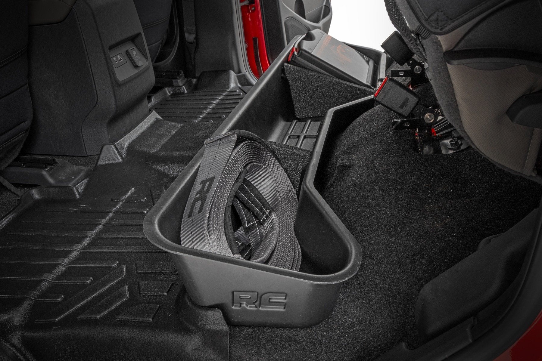 Under Seat Storage | Crew Cab | Nissan Frontier 2WD/4WD (2005-2025)
