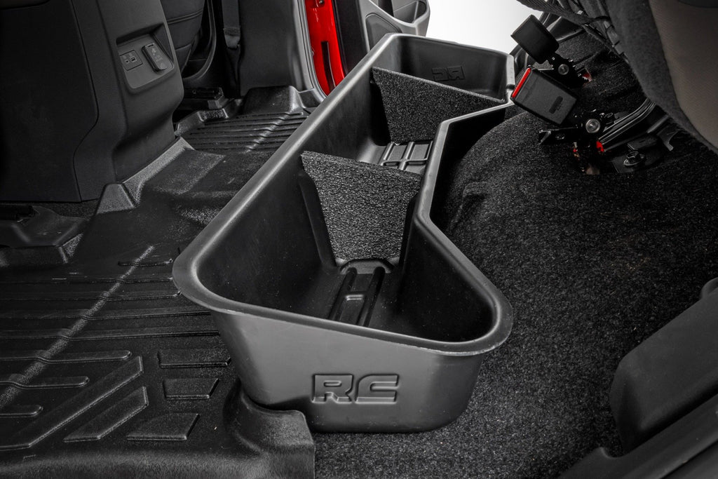 Under Seat Storage | Crew Cab | Nissan Frontier 2WD/4WD (2005-2025)