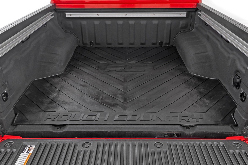 Bed Mat | 5' Bed | RC Logo | Nissan Frontier 2WD/4WD (2005-2025)