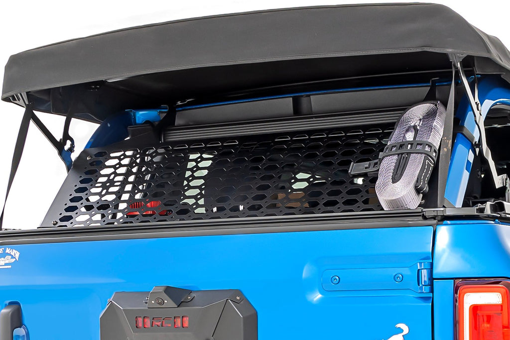 Molle Mounting Panel | Rear | Ford Bronco 4WD (2021-2025)