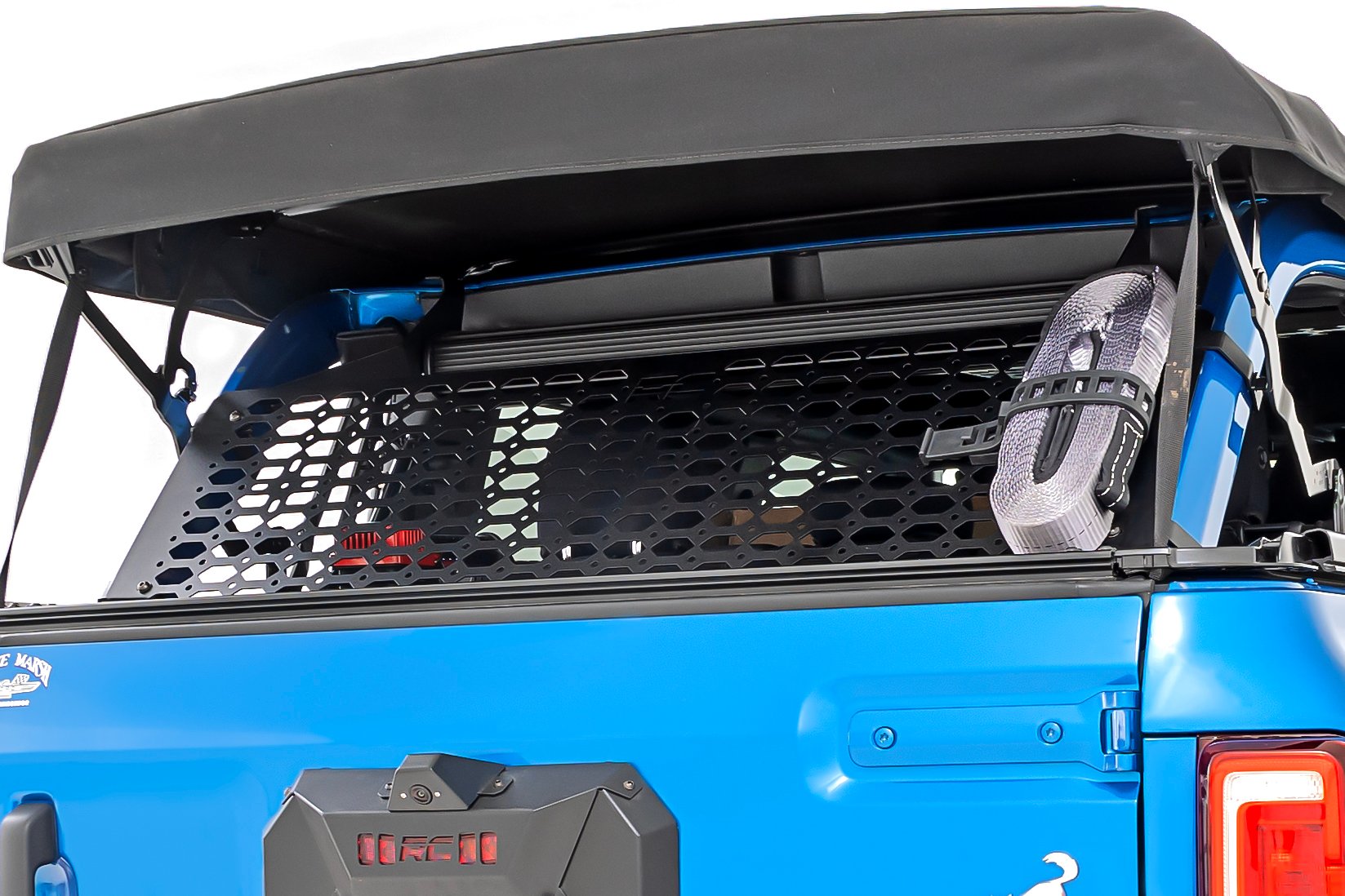 Molle Mounting Panel | Rear | Ford Bronco 4WD (2021-2025)