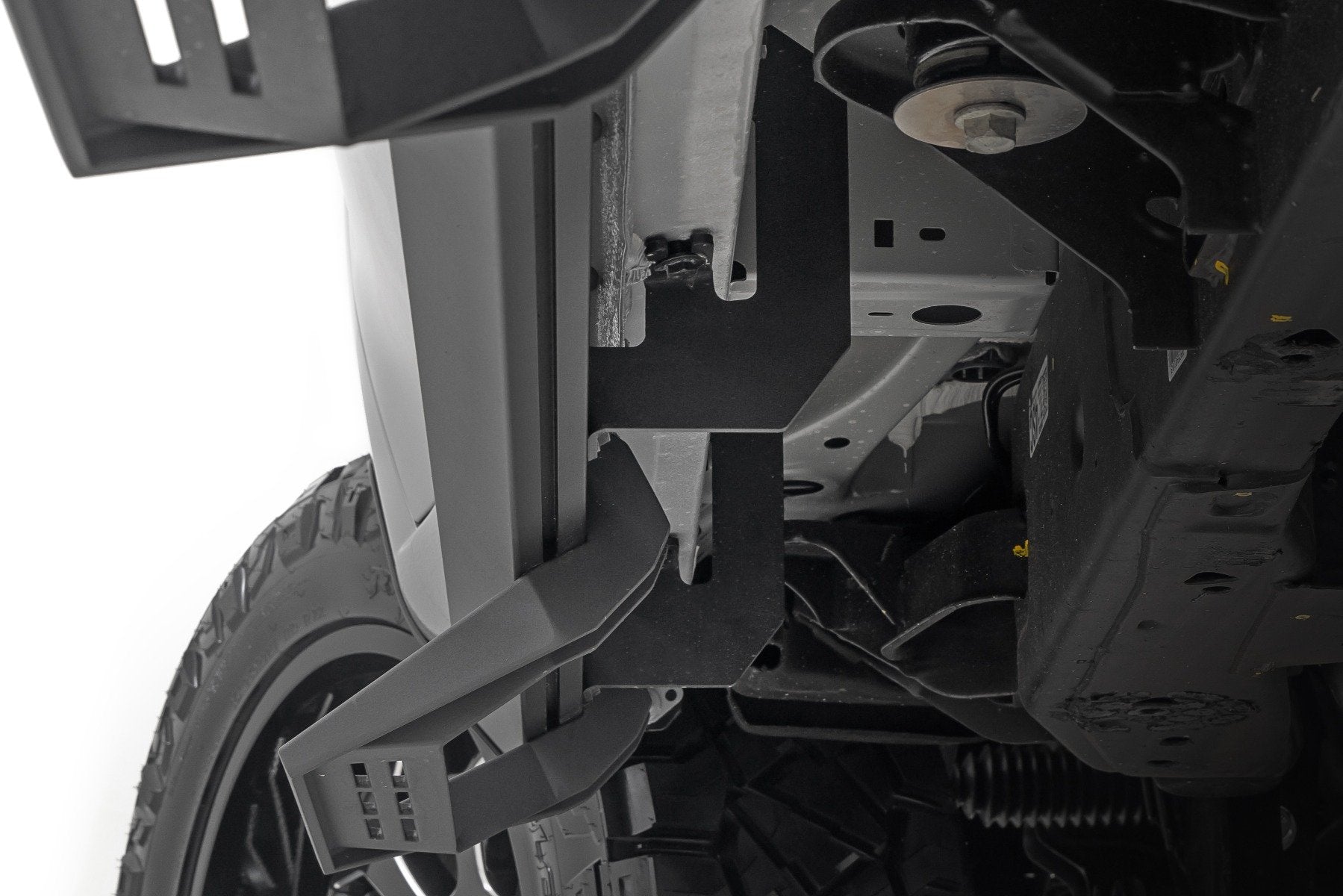 SRL2 Adj Aluminum Step | Crew Cab | Chevy/GMC 1500/2500HD (19-25 & Classic)