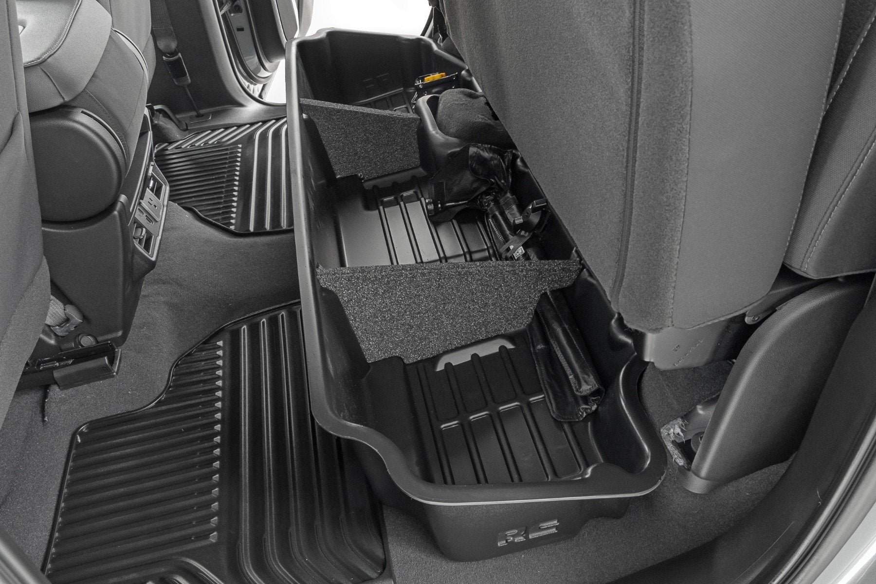 Under Seat Storage | Double Cab | Chevy/GMC 1500/2500HD/3500HD (19-25 & Classic)