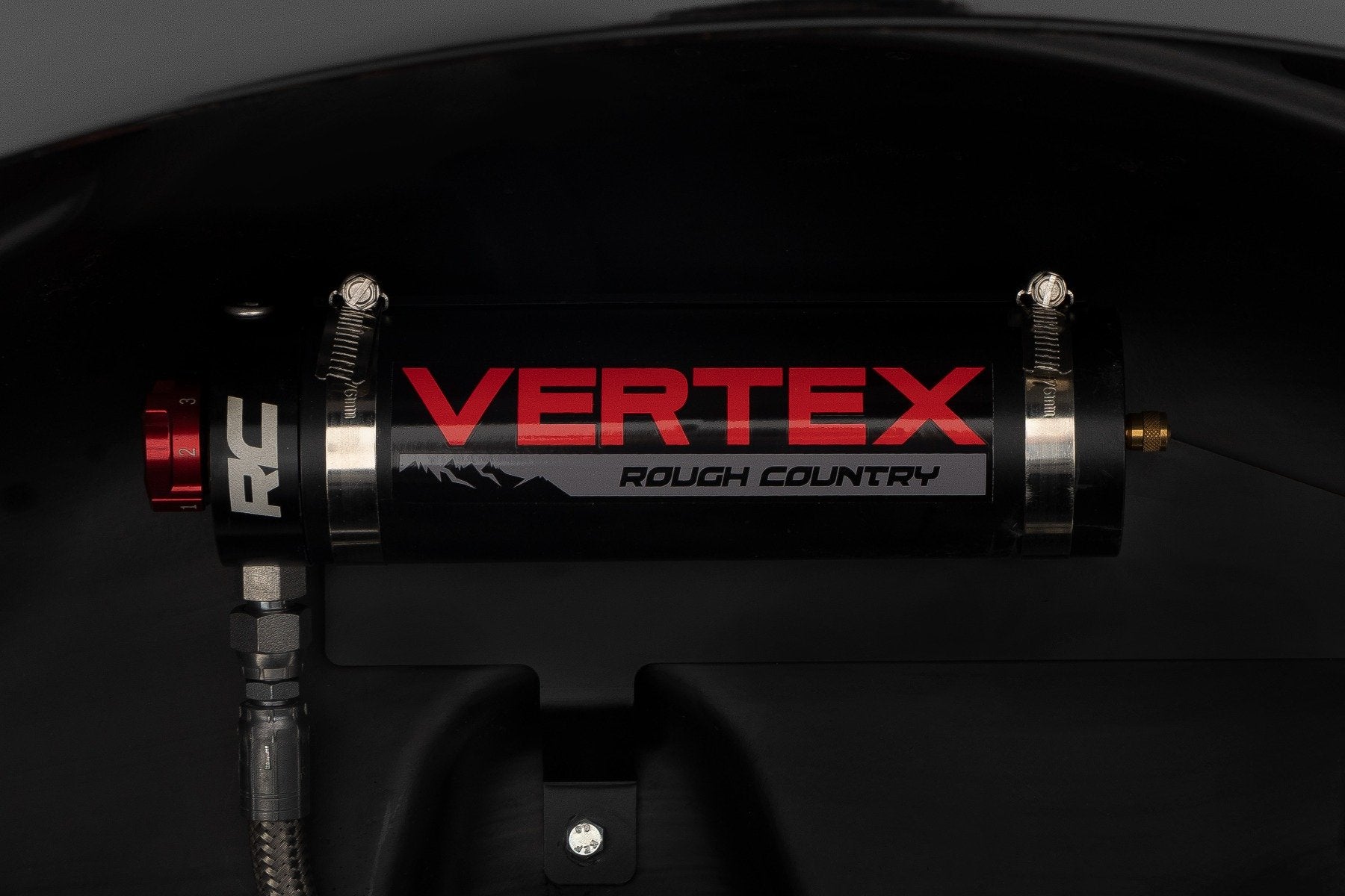 Vertex 2.5 Adjustable Coilovers | Rear | 7" | Ford Bronco 4WD (2021-2025)