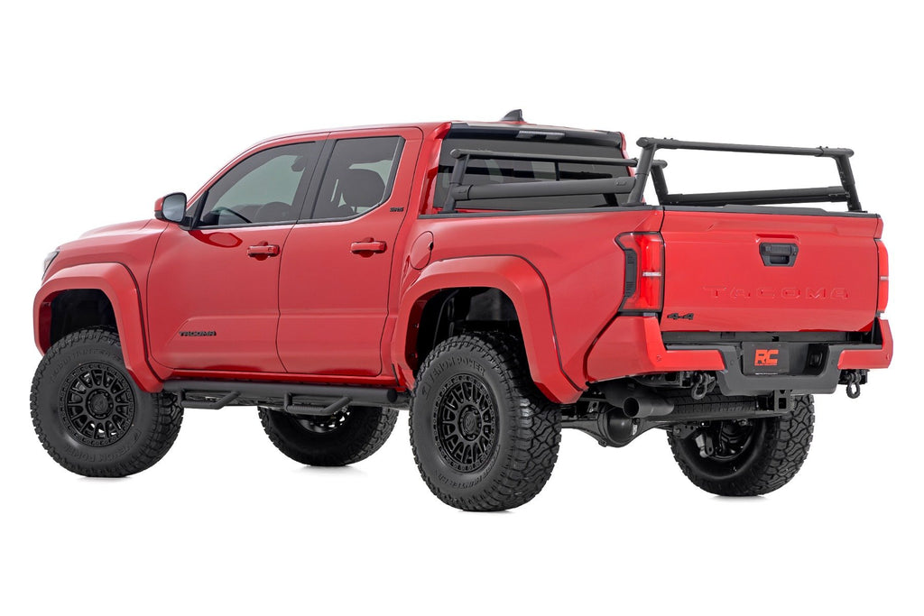 Bed Rack | Half Rack | Aluminum | Toyota Tacoma 2WD/4WD (2024-2025)