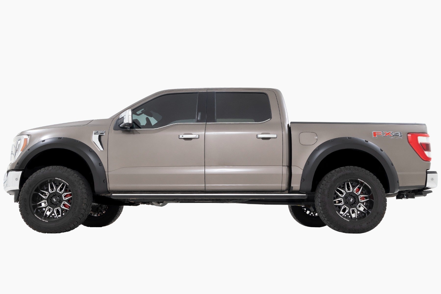 Pocket Fender Flares | JS Iconic Silver | Ford F-150 2WD/4WD (2021-2025)