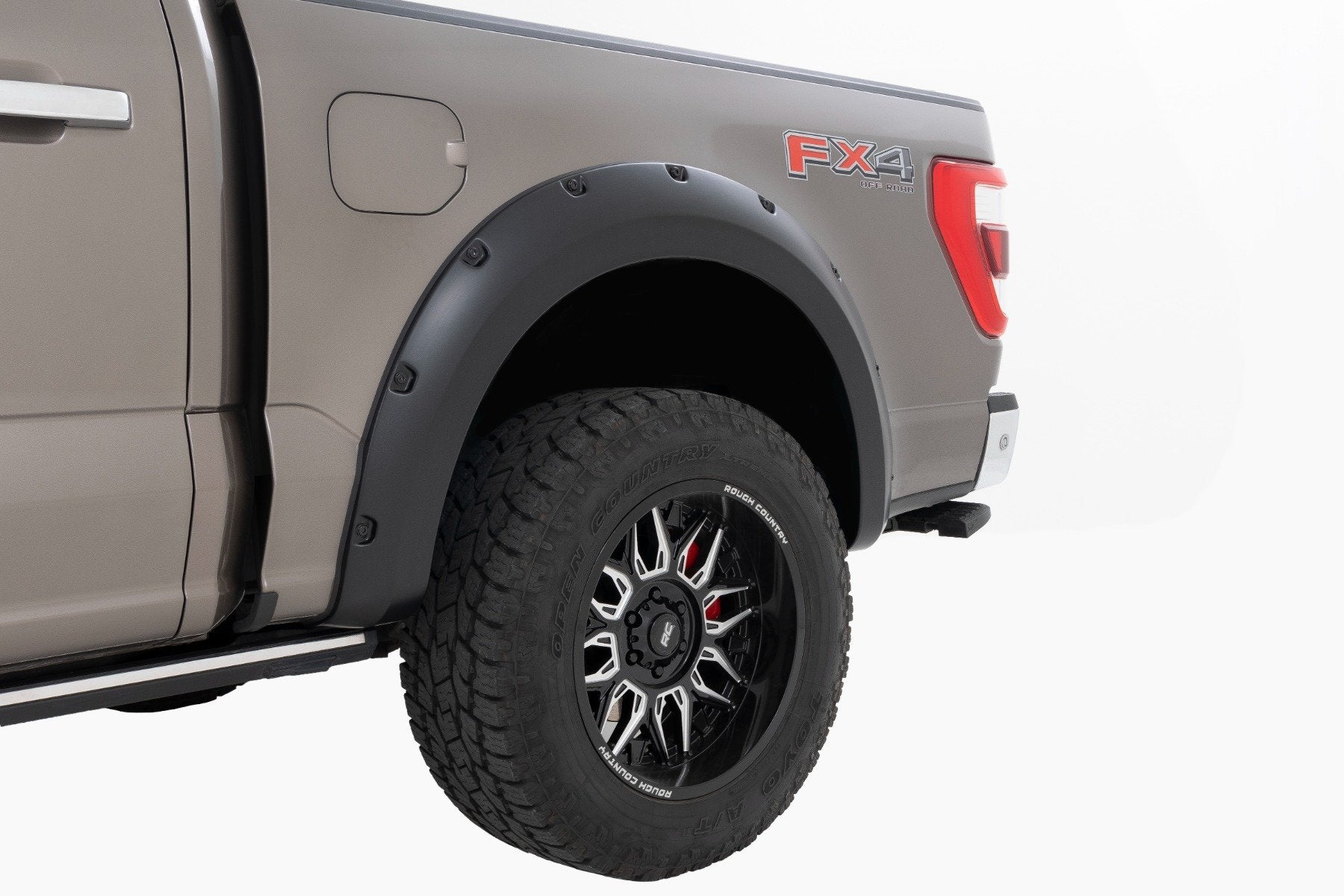 Pocket Fender Flares | CN Code Orange | Ford F-150 2WD/4WD (2021-2025)