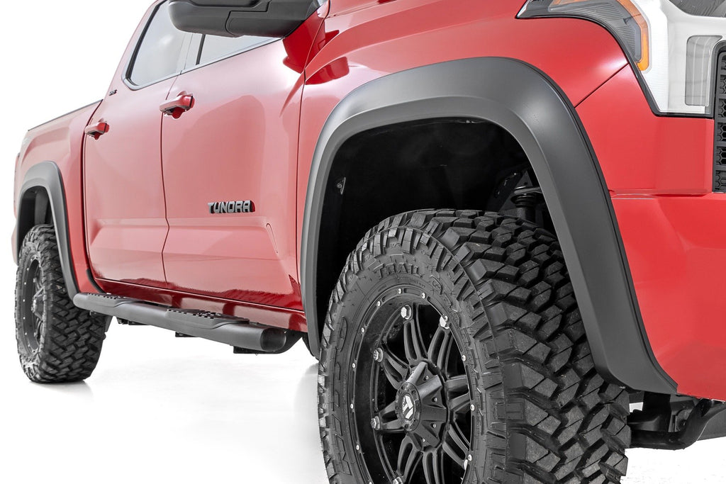 Fender Flares | Sport | White | Toyota Tundra 2WD/4WD (2022-2025)