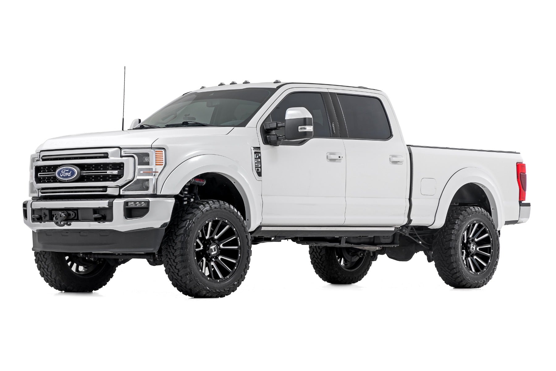 Fender Flares | Sport | H7 Bronze Fire | Ford F-250/F-350 Super Duty (17-22)