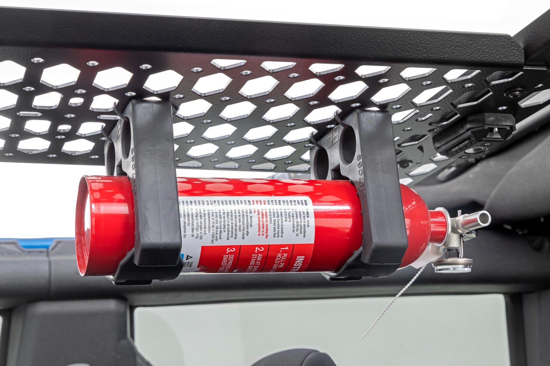 Molle Mounting Panel w/ LED Dome Light | Overhead | Ford Bronco 4WD (21-25)