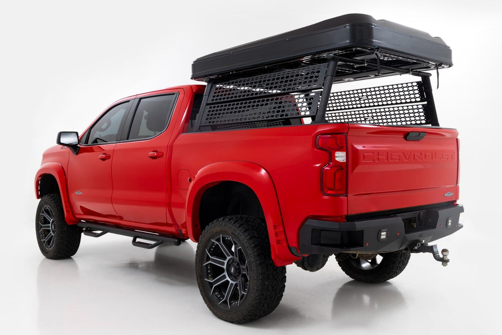 Bed Rack Molle Panel | Chevy Silverado 1500 2WD/4WD (2019-2025 & Classic)