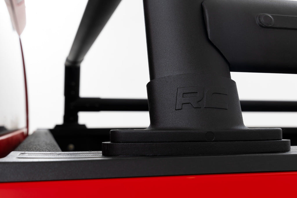 Bed Rack | Half Rack | Aluminum | Chevy Silverado 1500 2WD/4WD (2019-2025 & Classic)