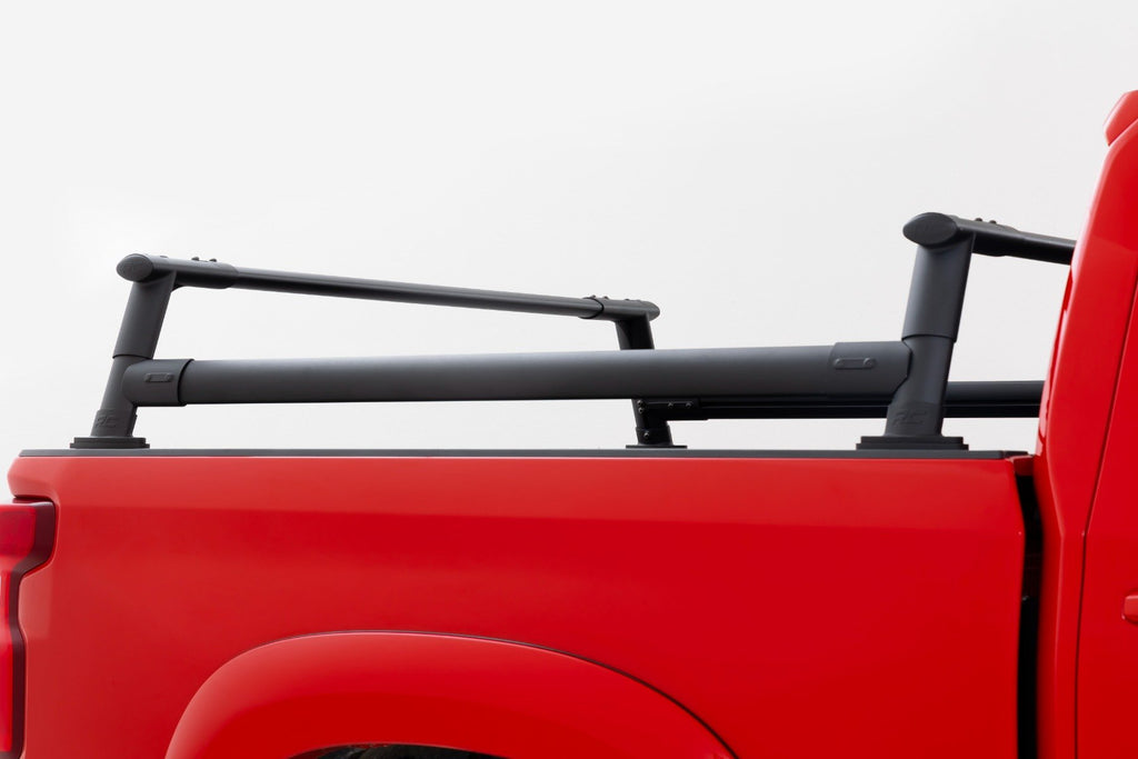Bed Rack | Half Rack | Aluminum | Chevy Silverado 1500 2WD/4WD (2019-2025 & Classic)