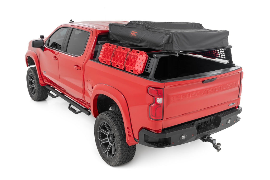 Bed Rack | Half Rack | Aluminum | Chevy Silverado 1500 2WD/4WD (2019-2025 & Classic)