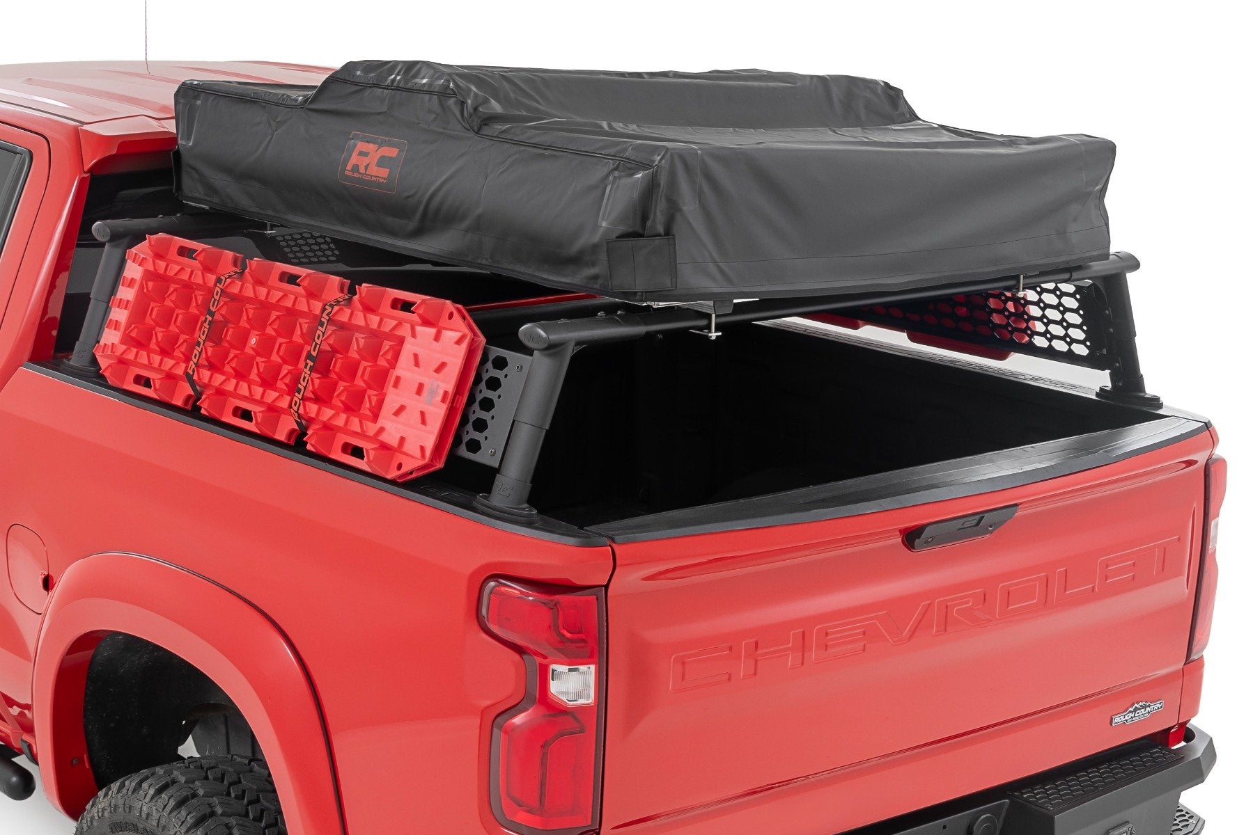 Bed Rack | Half Rack | Aluminum | Chevy Silverado 1500 2WD/4WD (2019-2025 & Classic)