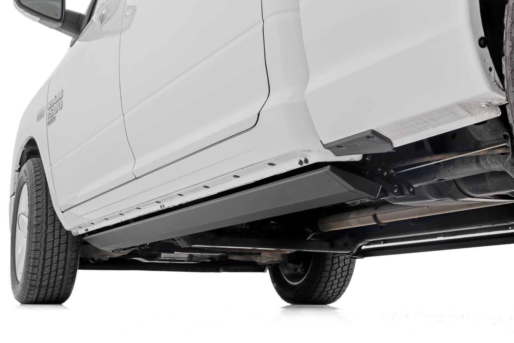 Power Running Boards | Dual Electric Motor | Crew Cab | Ram 1500 (10-18 & Classic)