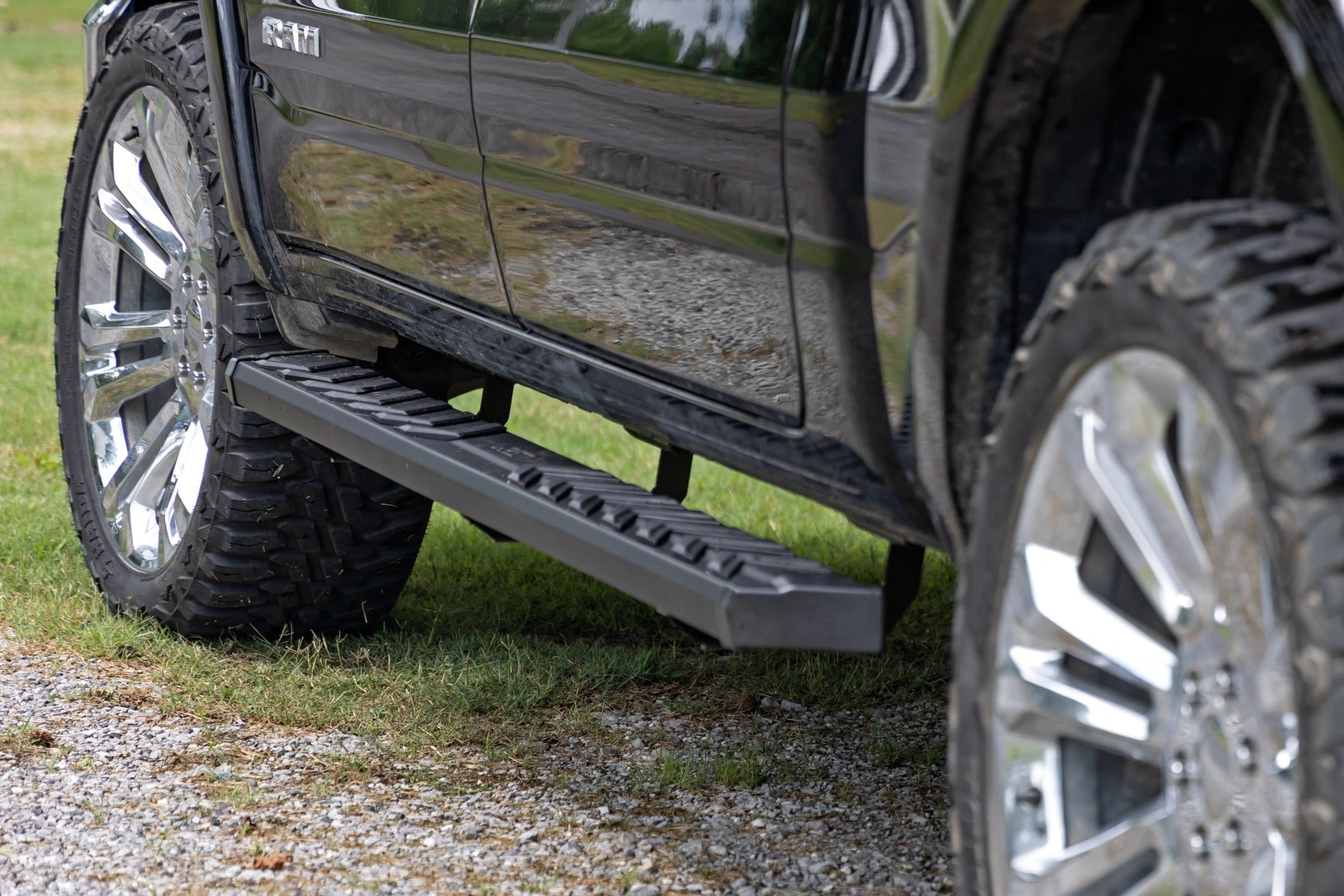 BA2 Running Board | Side Step Bars | Ram 1500 (19-25)/1500 TRX (21-24) 