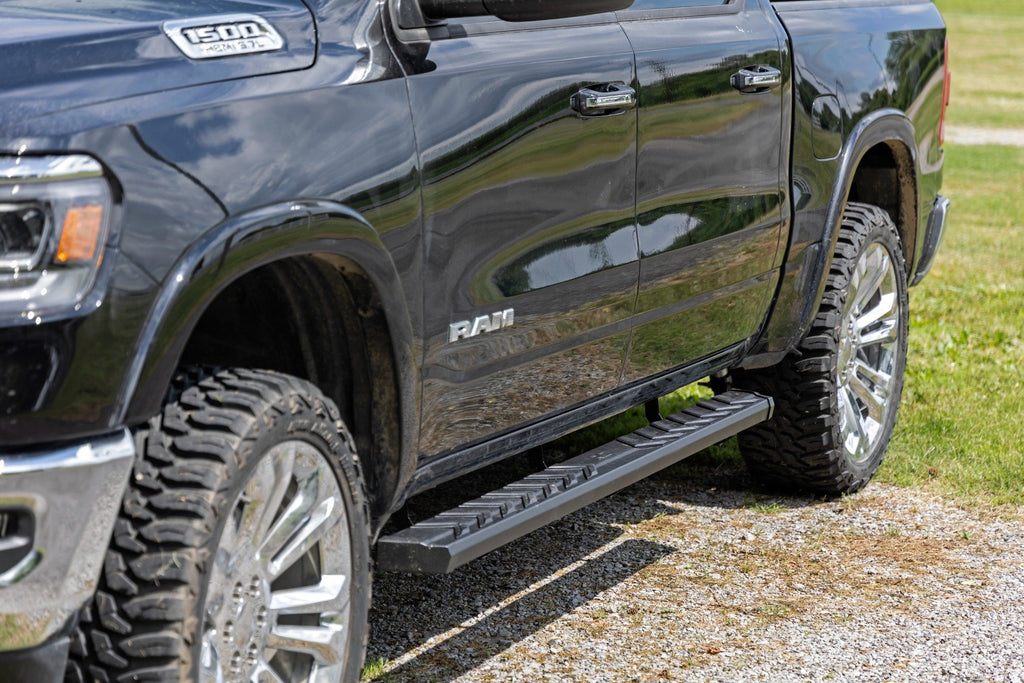 BA2 Running Board | Side Step Bars | Ram 1500 (19-25)/1500 TRX (21-24) 