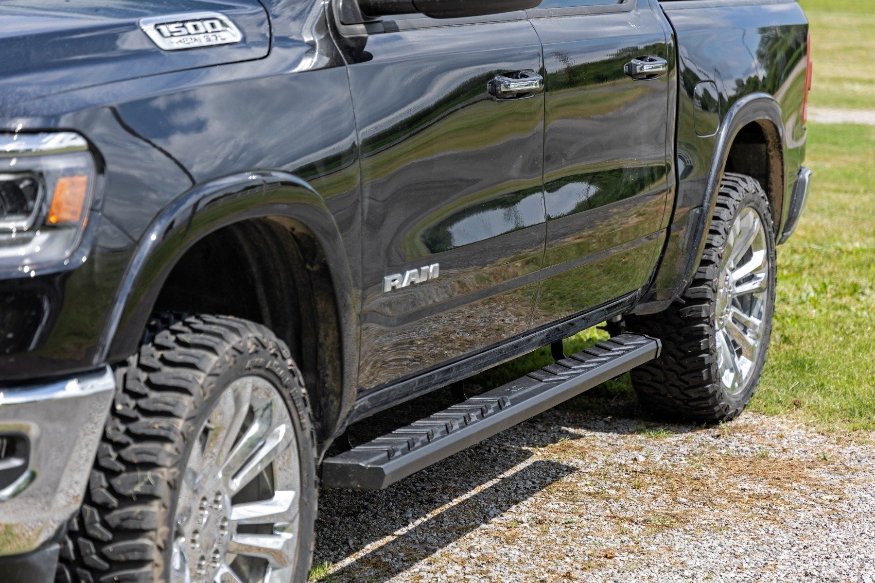 BA2 Running Board | Side Step Bars | Ram 1500 (19-25)/1500 TRX (21-24) 