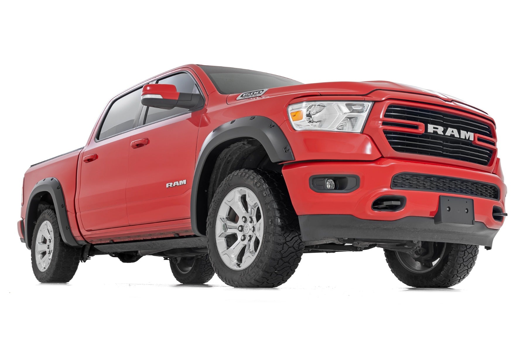 Pocket Fender Flares | PPX Patriot Blue | Ram 1500 2WD/4WD (2019-2024)