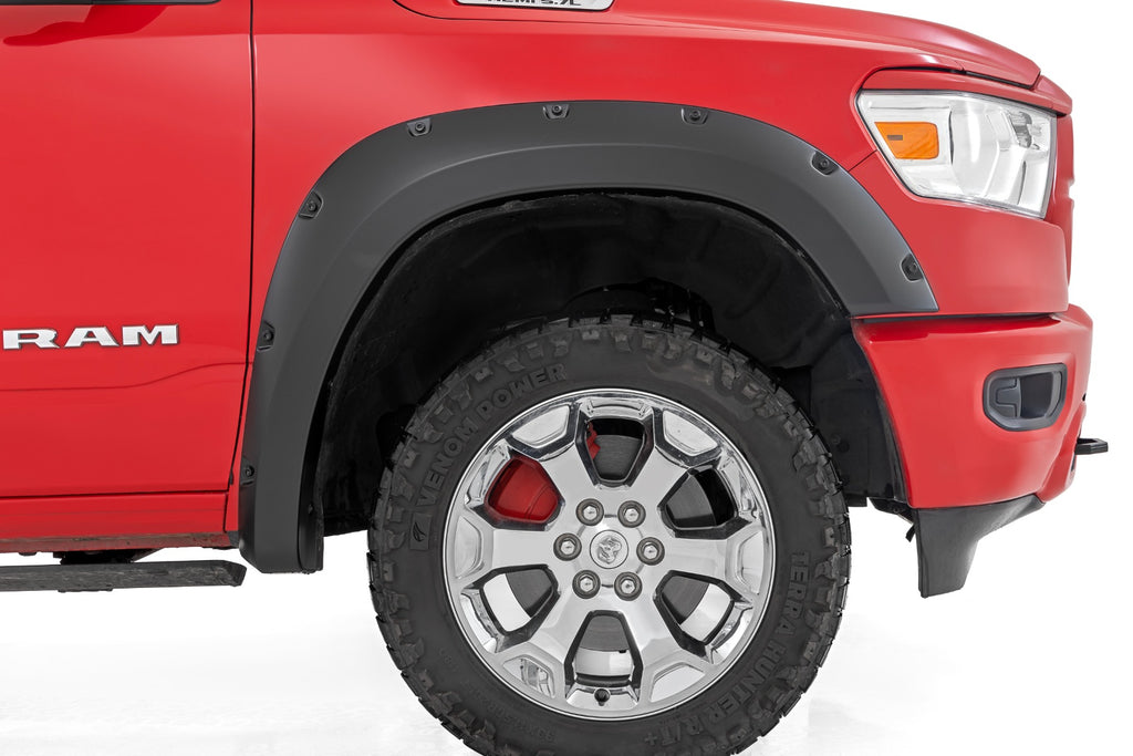 Pocket Fender Flares | PGW Timerline Green | Ram 1500 2WD/4WD (2019-2024)