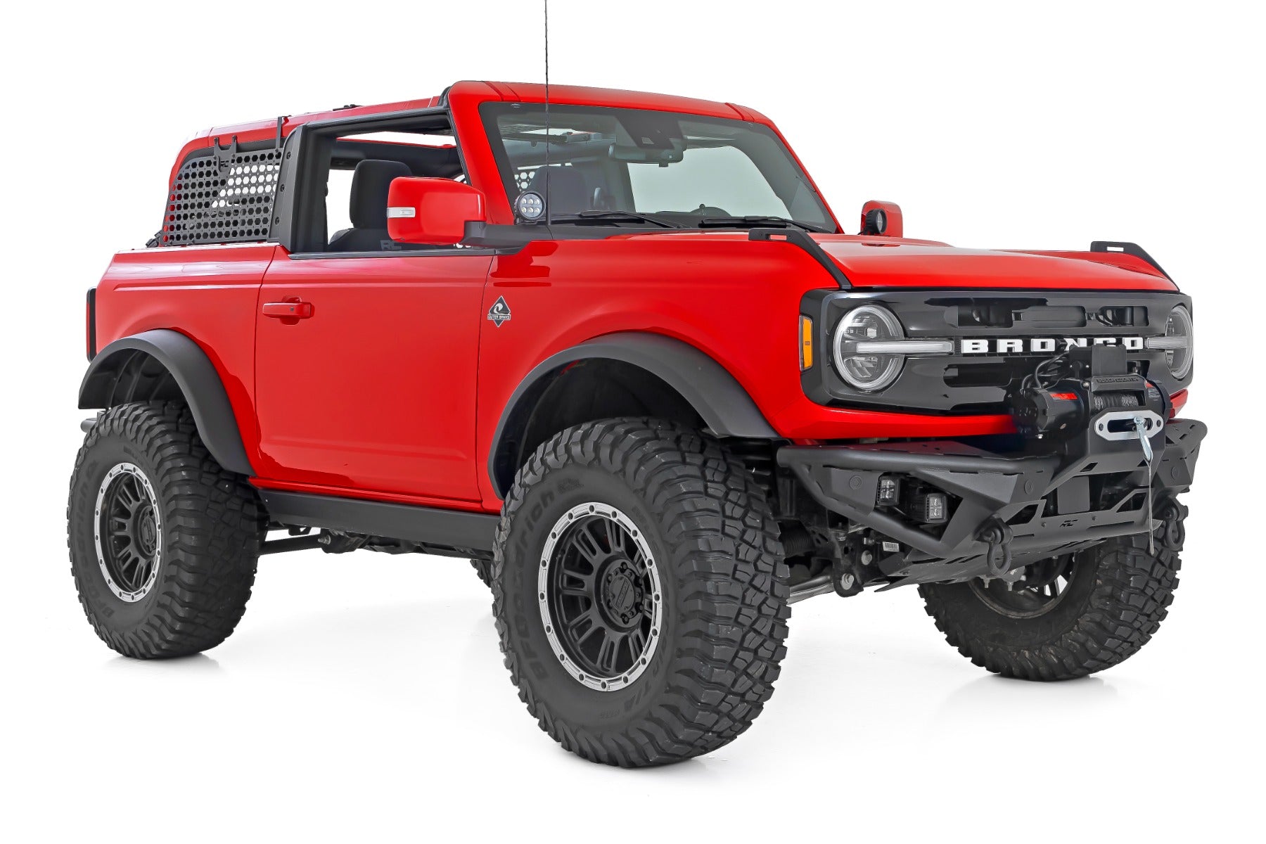 Molle Panel Kit | Side Window | 2 Door | Ford Bronco (2 Door) 4WD (2021-2025)