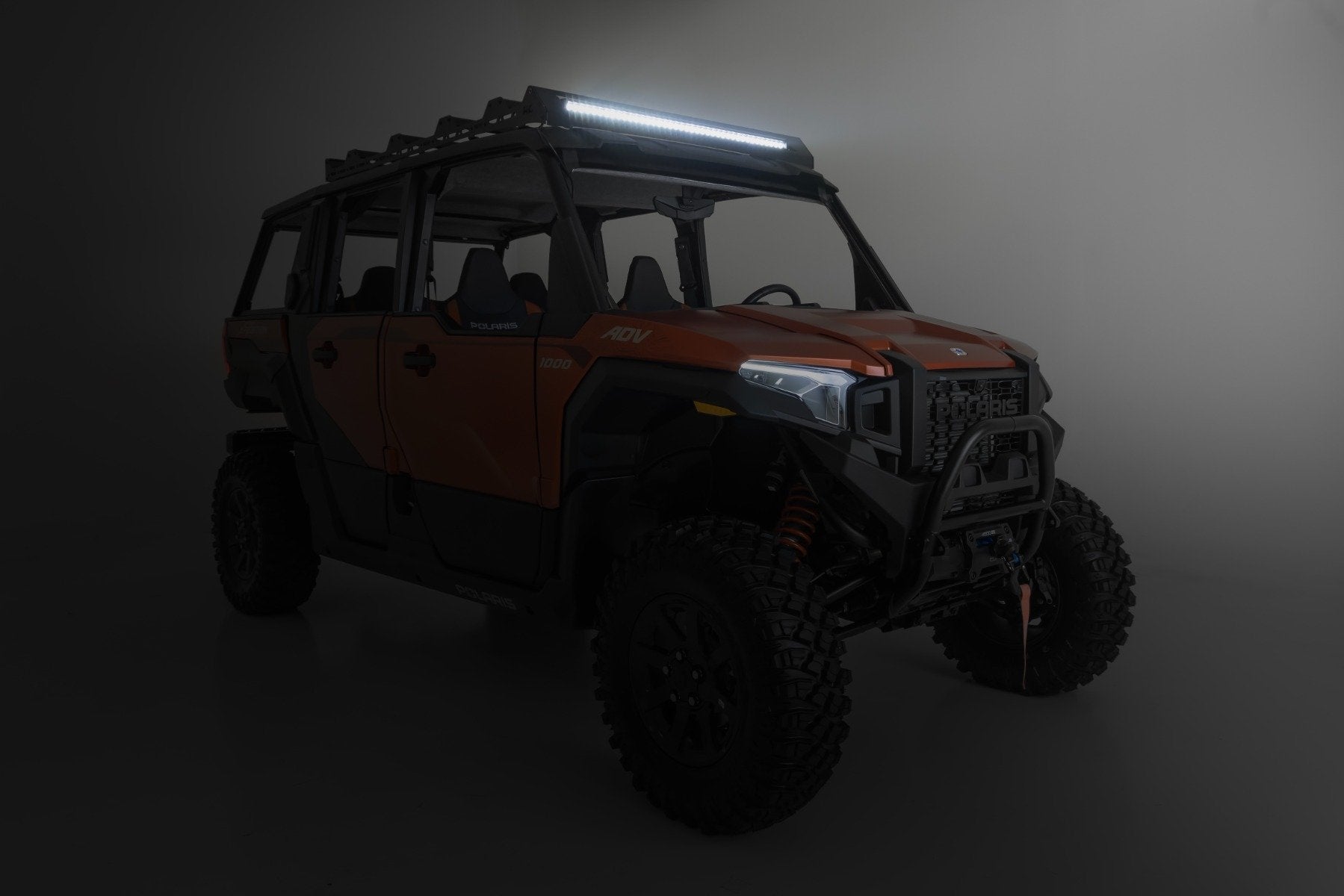 Roof Rack | 40" Spectrum Series Single Row | Polaris XPEDITION ADV 5 
