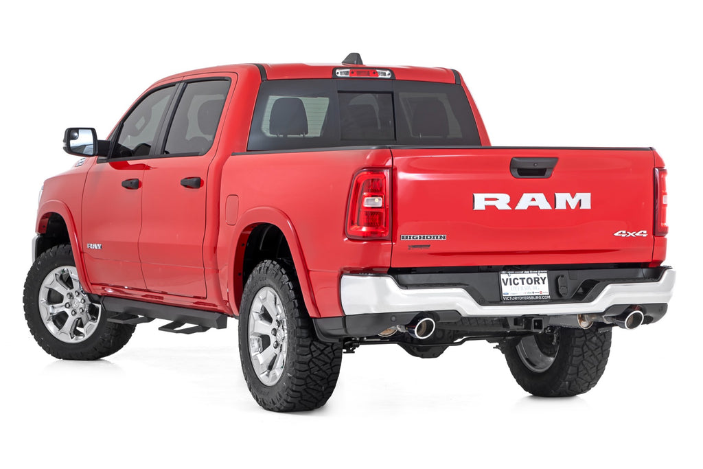 SRL2 Adj Aluminum Step | Crew Cab | Ram 1500 (19-25)/1500 TRX (21-24) 