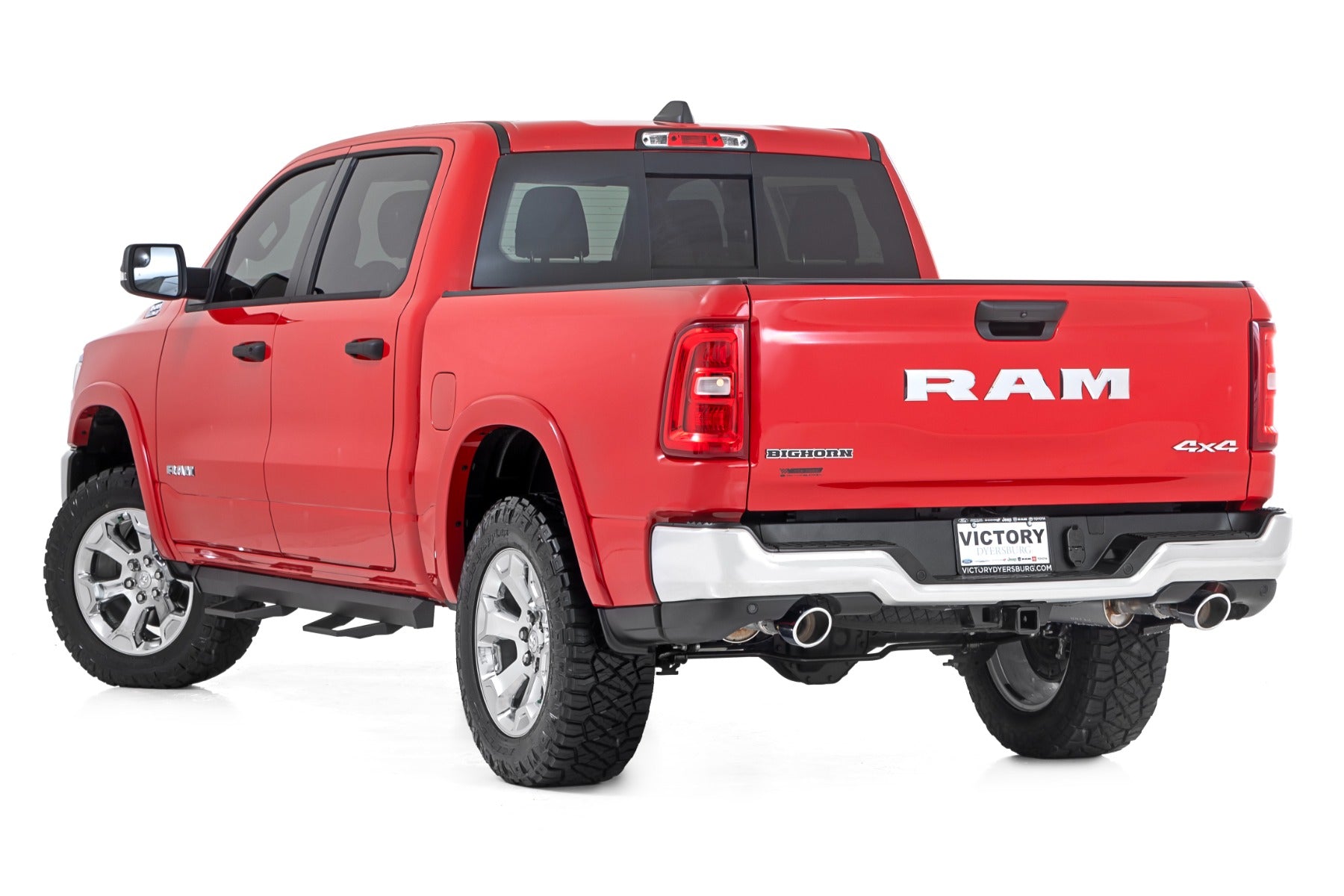 SRL2 Adj Aluminum Step | Crew Cab | Ram 1500 (19-25)/1500 TRX (21-24) 