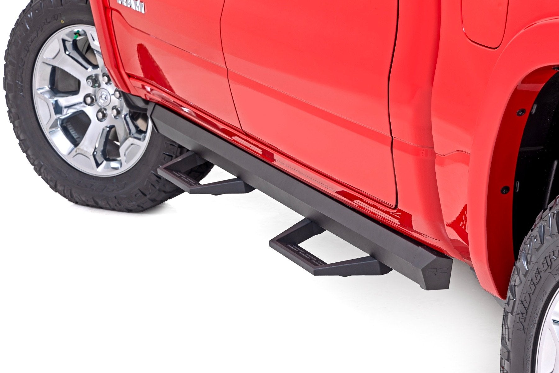 SRL2 Adj Aluminum Step | Crew Cab | Ram 1500 (19-25)/1500 TRX (21-24) 