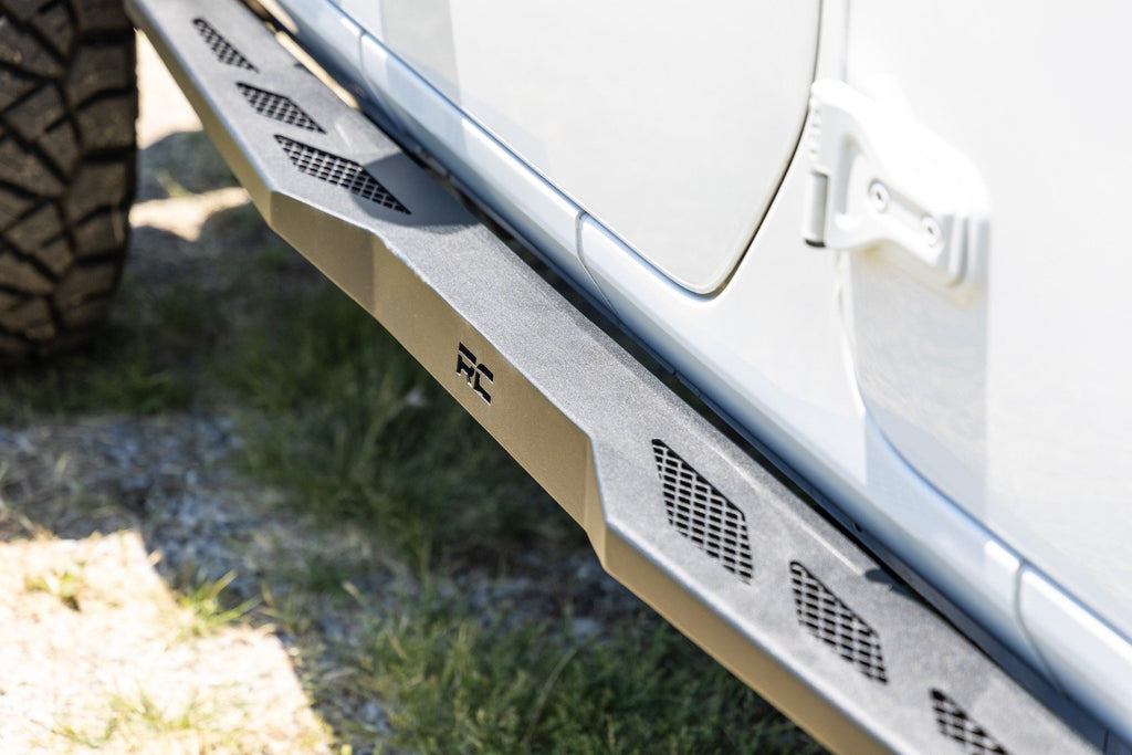 Rock Sliders | Heavy Duty | 4-Door | Jeep Wrangler JL (21-24)/Wrangler Unlimited (18-25) 