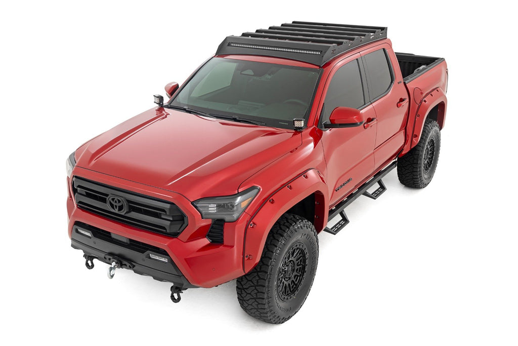 Roof Rack | 40" Black LED | Toyota Tacoma 2WD/4WD (2024-2025)