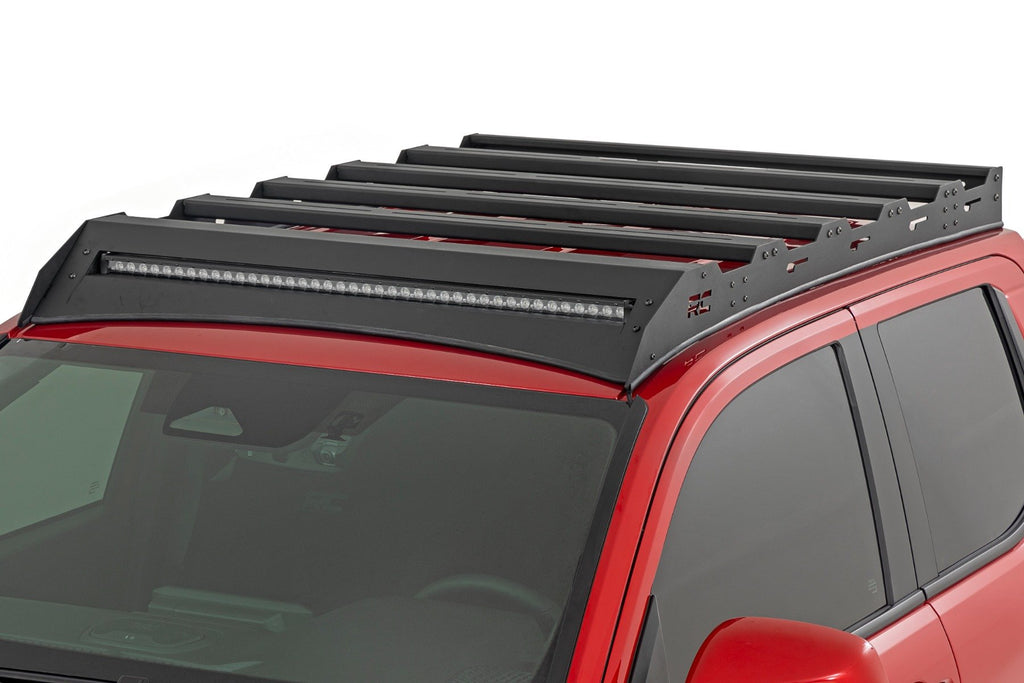 Roof Rack | 40" Black LED | Toyota Tacoma 2WD/4WD (2024-2025)