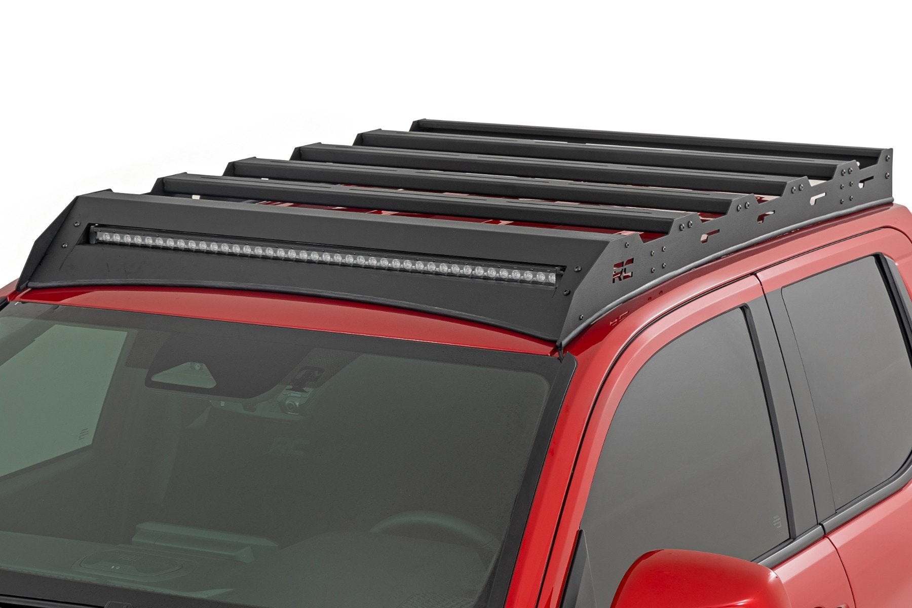 Roof Rack | 40" Black LED | Toyota Tacoma 2WD/4WD (2024-2025)