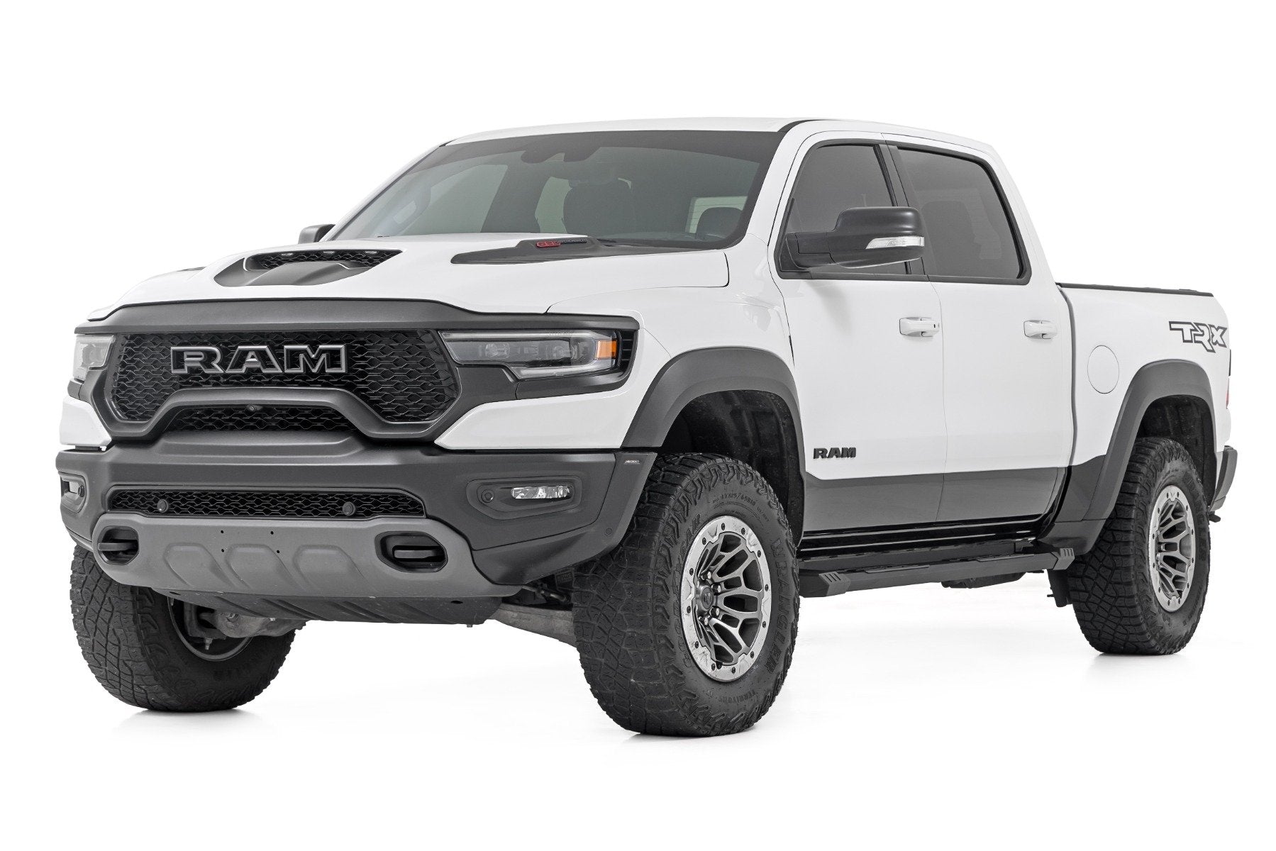HD2 Aluminum Running Boards | Crew Cab | Ram 1500 (19-25)/1500 TRX (21-24) 