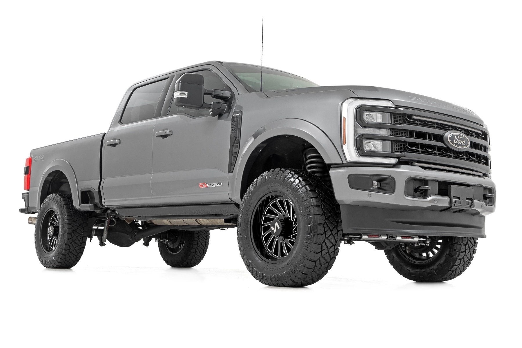 Sport Fender Flares | M7 Carbonized Gray | Ford F-250/F-350 Super Duty (23-25)
