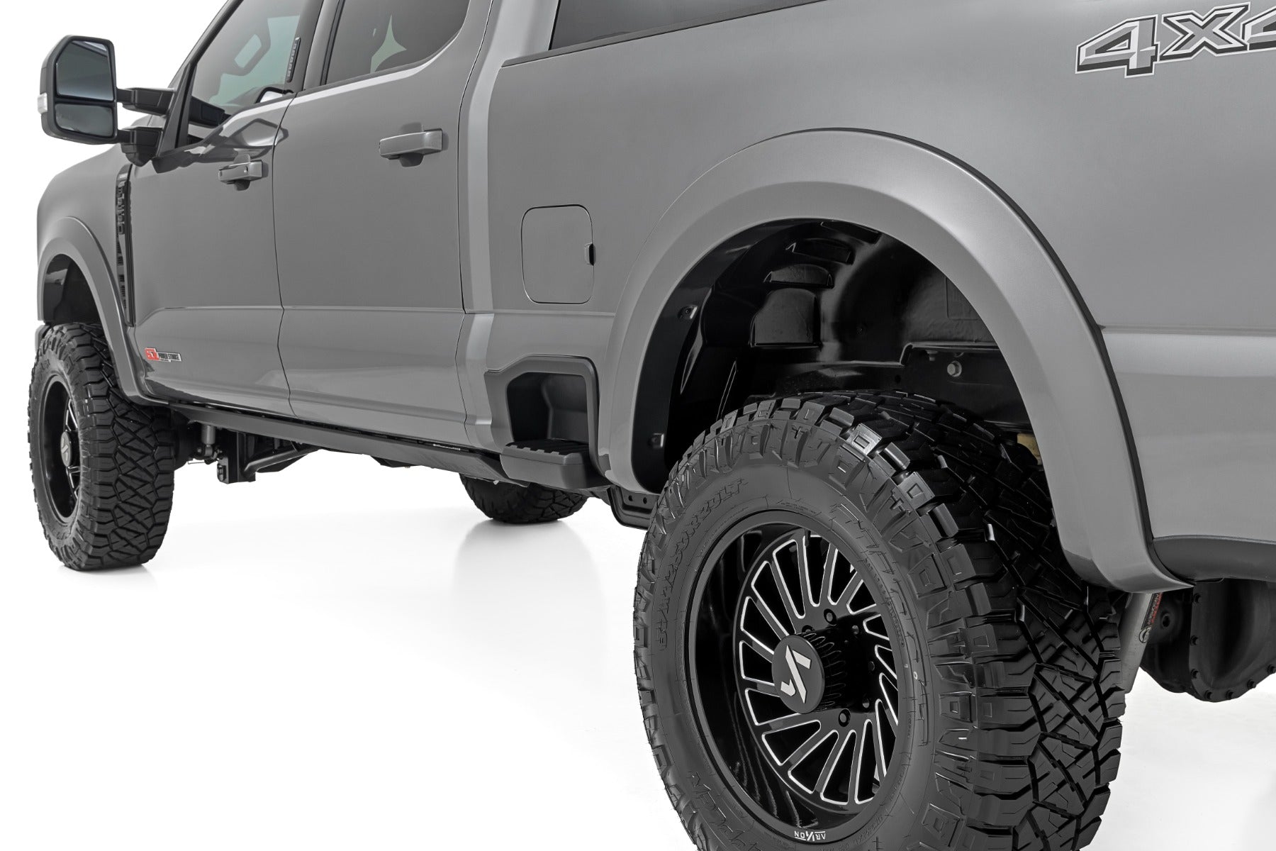 Sport Fender Flares | Gloss Black | Ford F-250/F-350 Super Duty (23-25)