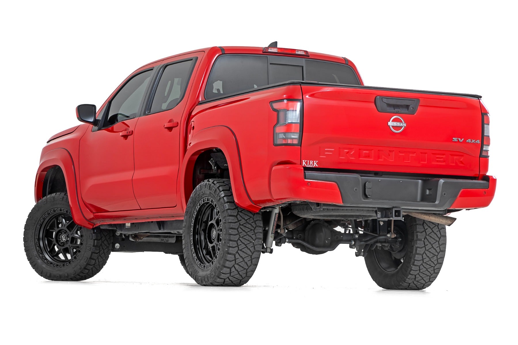 Fender Flares | Sport | Nissan Frontier 2WD/4WD (2022-2025)