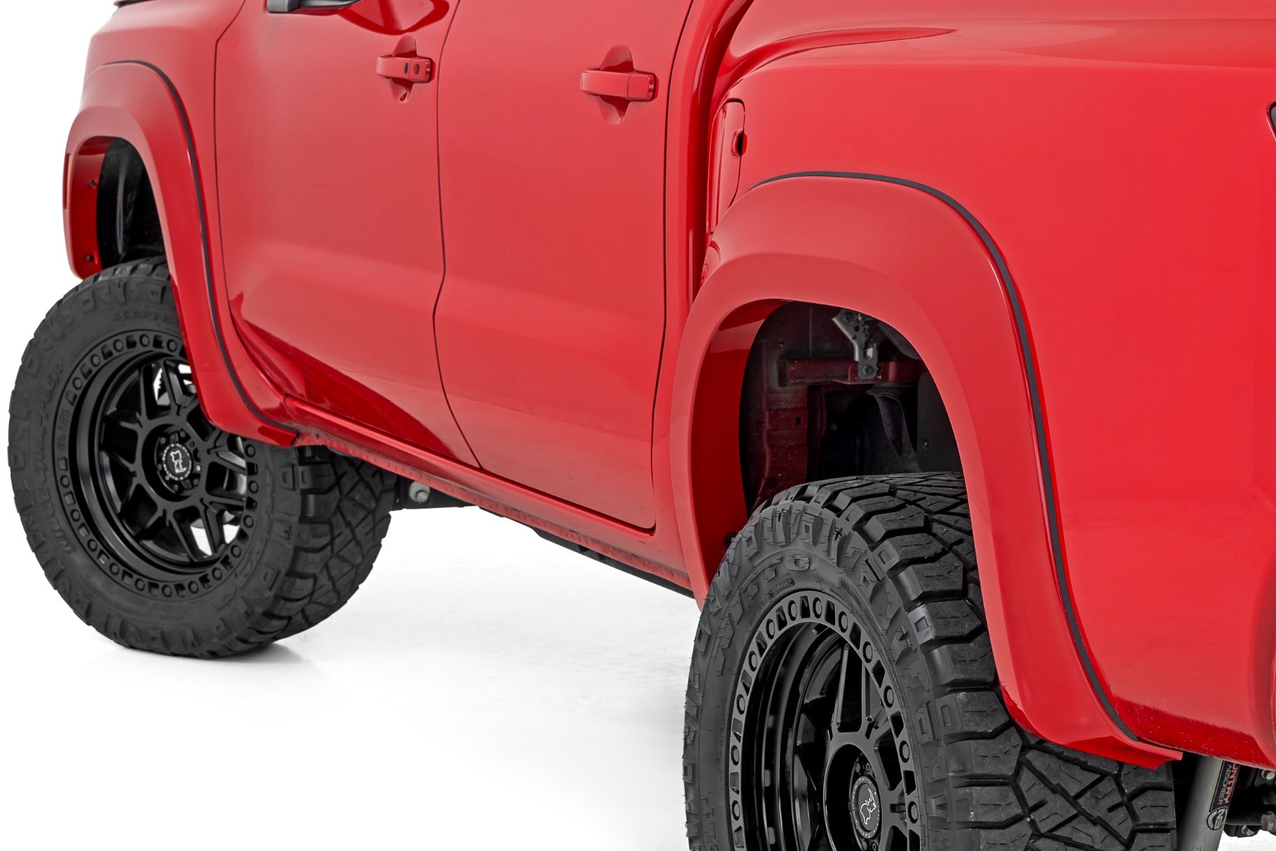 Fender Flares | Sport | KH3 Super Black | Nissan Frontier 2WD/4WD (2022-2025)