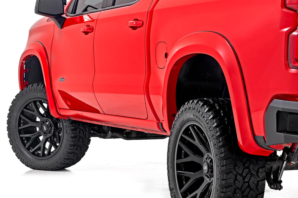 Fender Flares | Sport | GBA Black | Chevy Silverado 1500 2WD/4WD (2019-2025 & Classic)