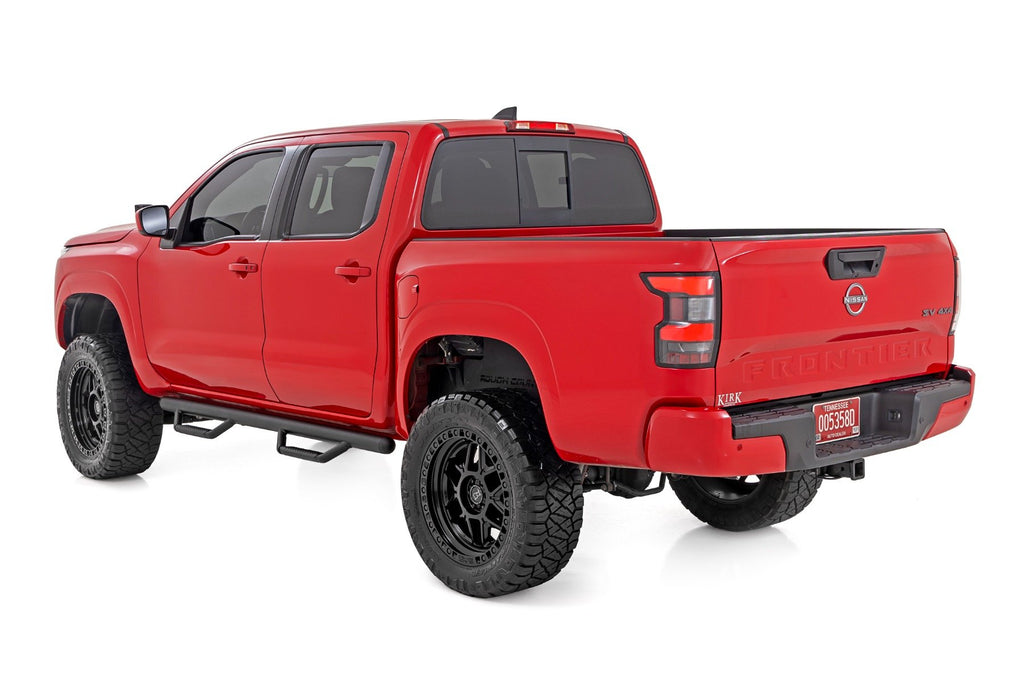 Nerf Steps | Cab Length | Crew Cab | Nissan Frontier 2WD/4WD (2005-2025)