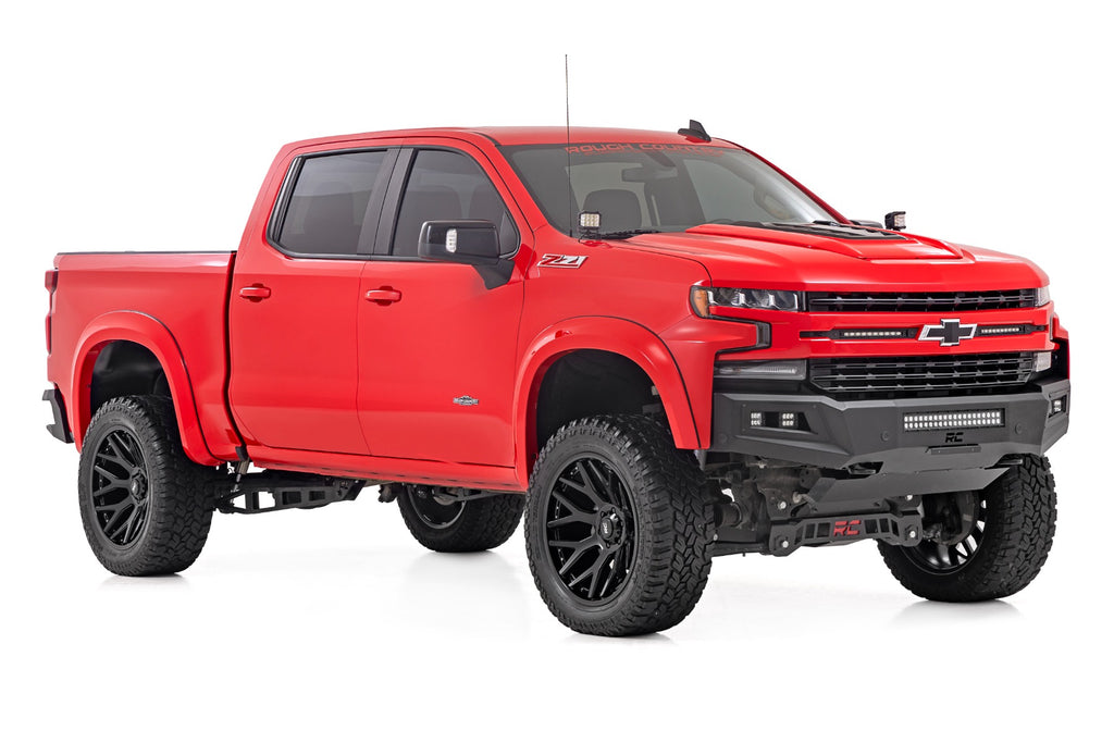 Fender Flares | Sport | GPA Graphite | Chevy Silverado 1500 2WD/4WD (2019-2025 & Classic)