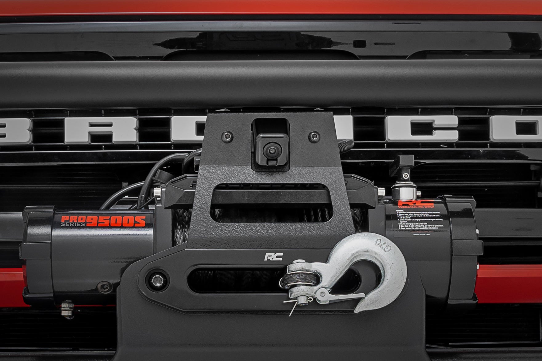 Front Camera Relocation Bracket | Ford Bronco 4WD (2021-2025)