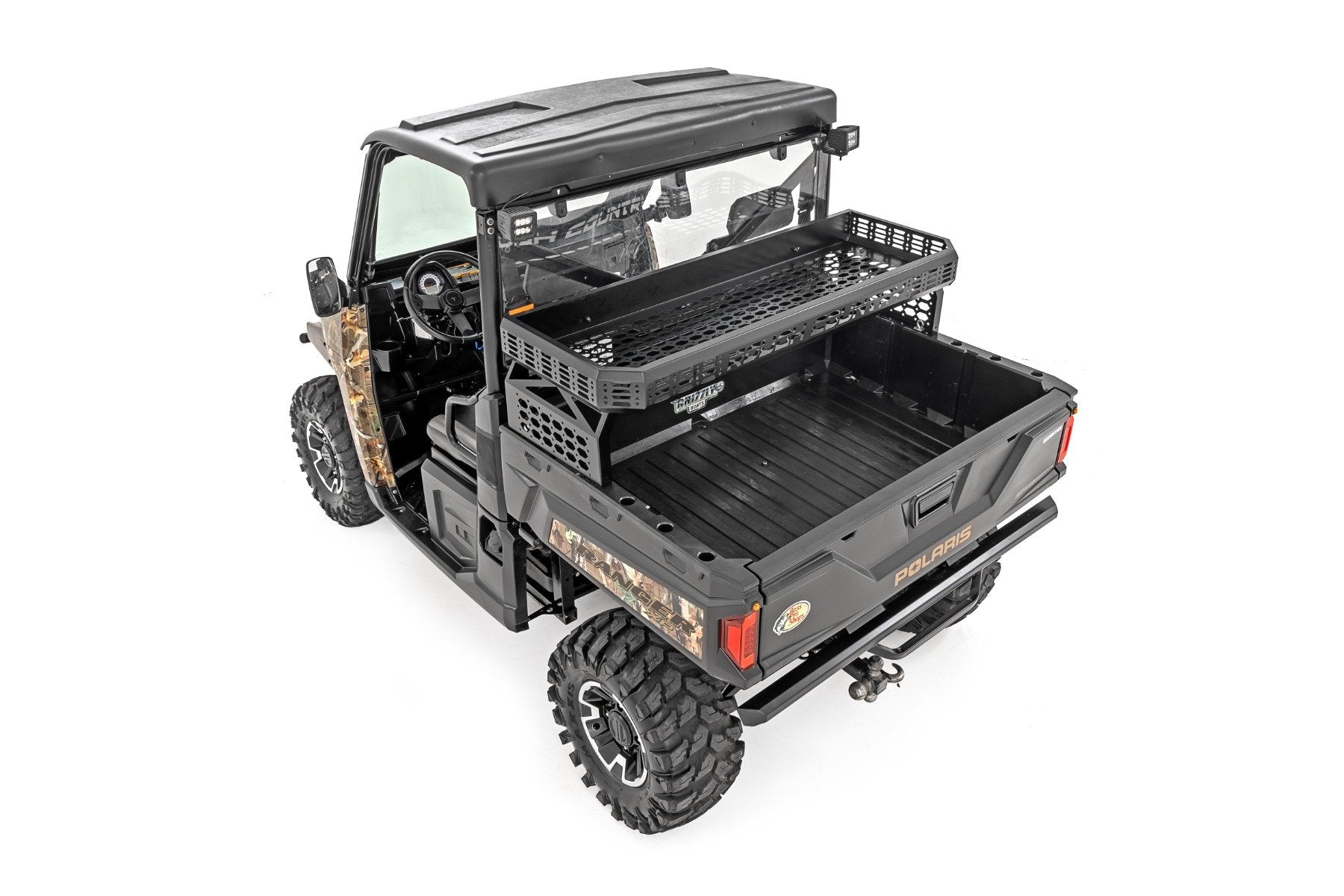 Over Bed Cargo Rack | Polaris Ranger XP Kinetic 