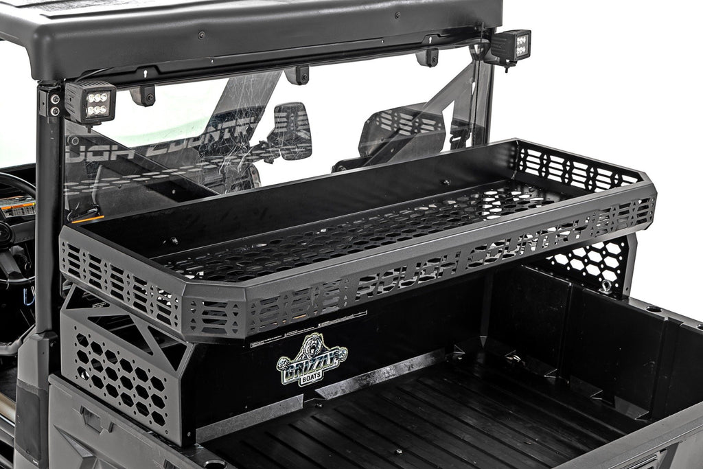 Over Bed Cargo Rack | Polaris Ranger XP Kinetic 