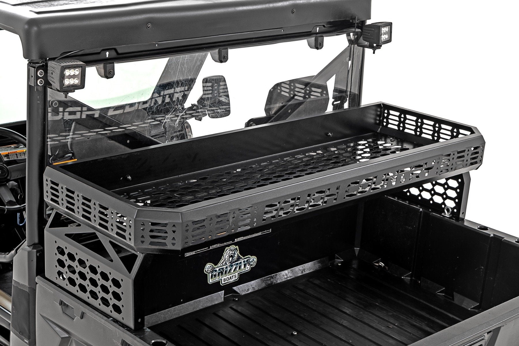 Over Bed Cargo Rack | Polaris Ranger XP Kinetic 