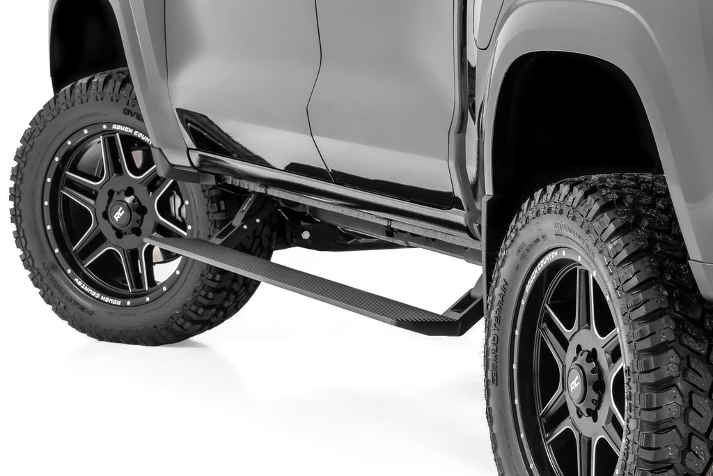 Power Running Boards | Dual Electric Motor | Crew Cab | Chevy/GMC Canyon/Colorado (15-25)