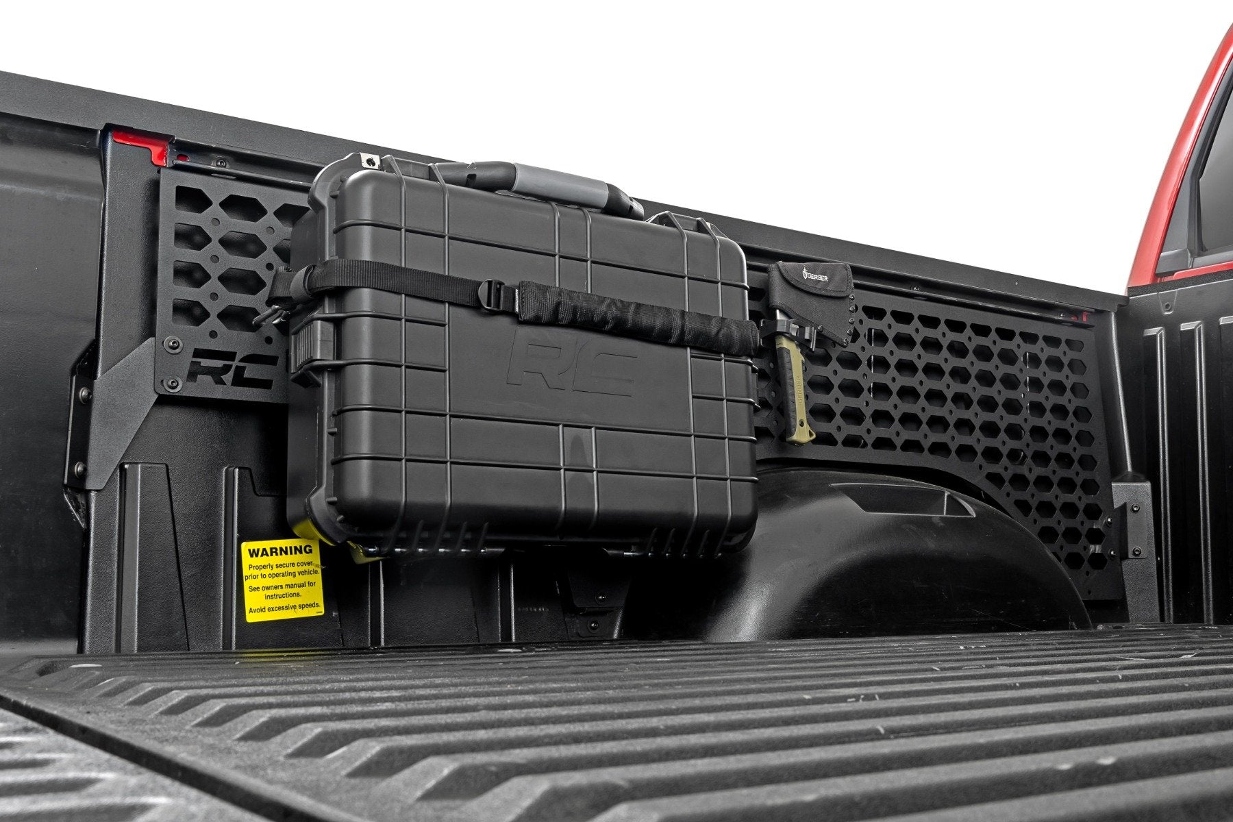 Molle Bed Mounting Panel | Toyota Tundra 2WD/4WD (2022-2025)